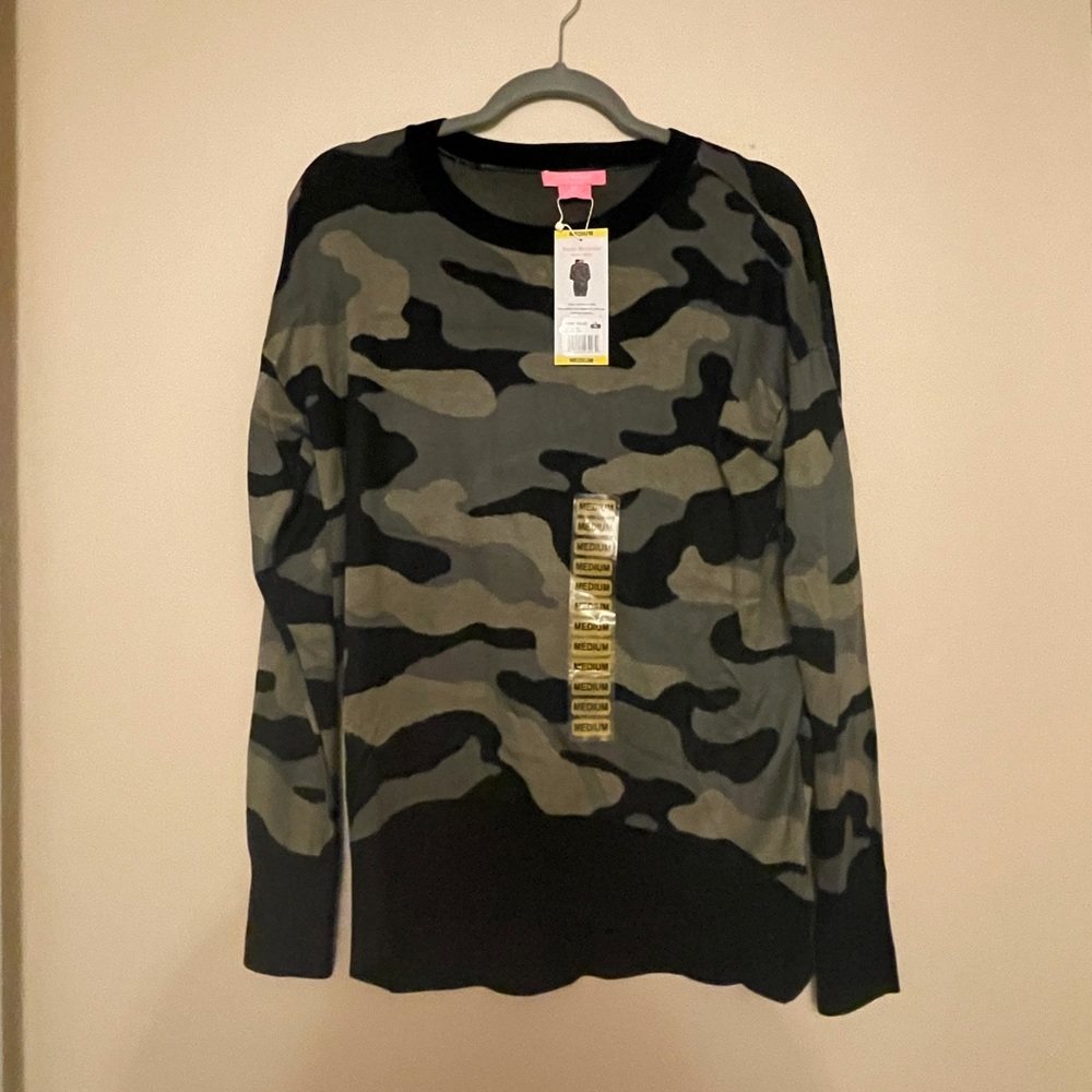 Camo Sweater